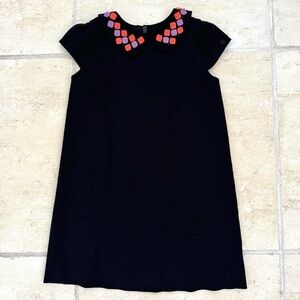Gucci Dress For Girls, Size 5, Black